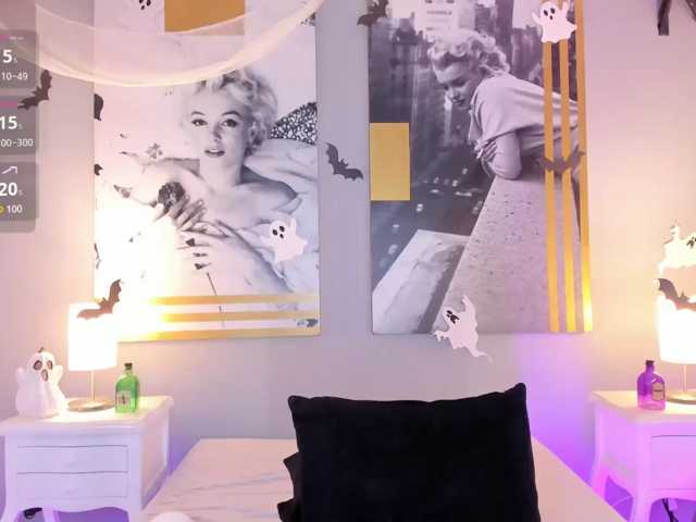 AlannaViera live cam on BongaCams