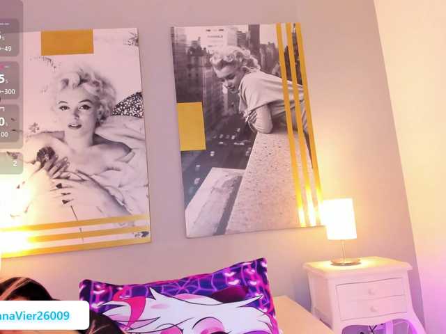 AlannaViera live cam on BongaCams