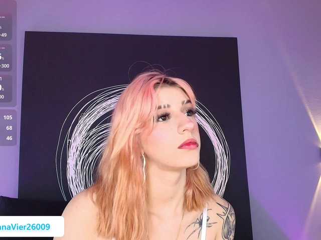 AlannaViera live cam on BongaCams