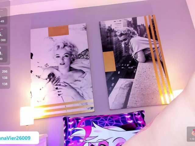 AlannaViera live cam on BongaCams