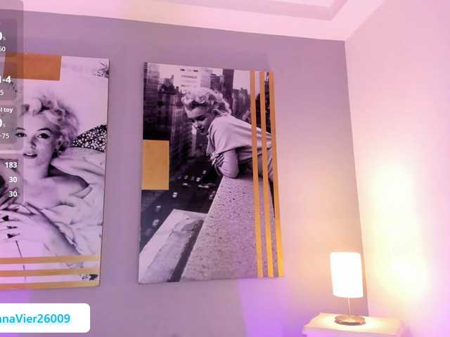AlannaViera live cam on BongaCams