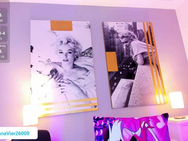 AlannaViera live cam on BongaCams