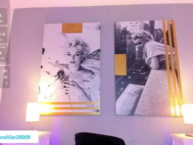 AlannaViera live cam on BongaCams