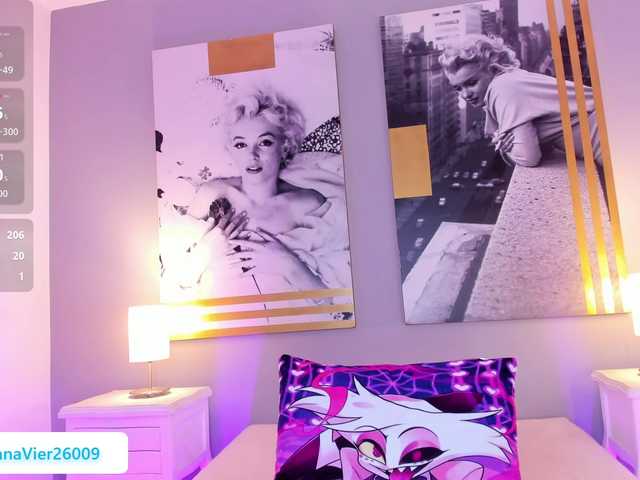 AlannaViera live cam on BongaCams