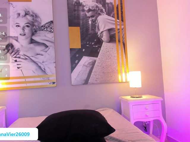 AlannaViera live cam on BongaCams