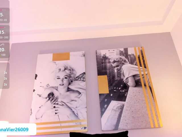 AlannaViera live cam on BongaCams