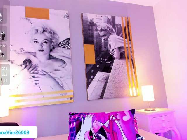 AlannaViera live cam on BongaCams