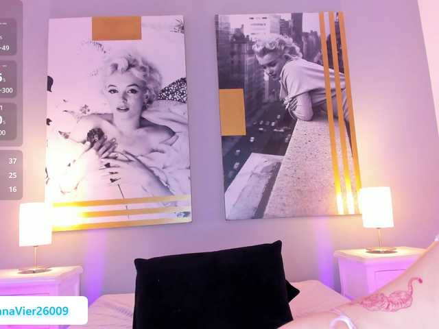 AlannaViera live cam on BongaCams