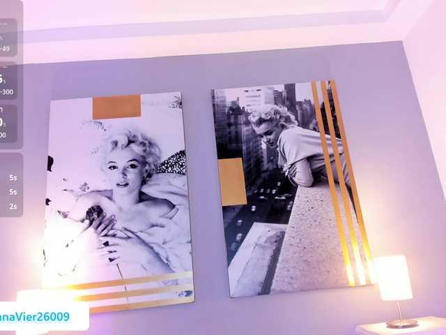 AlannaViera live cam on BongaCams