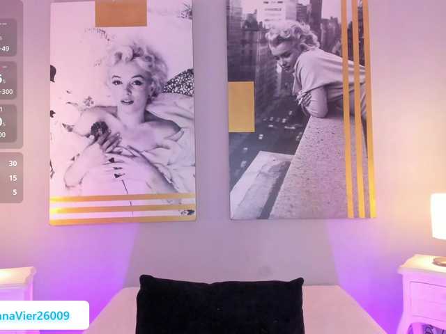 AlannaViera live cam on BongaCams