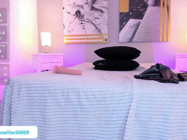 AlannaViera live cam on BongaCams