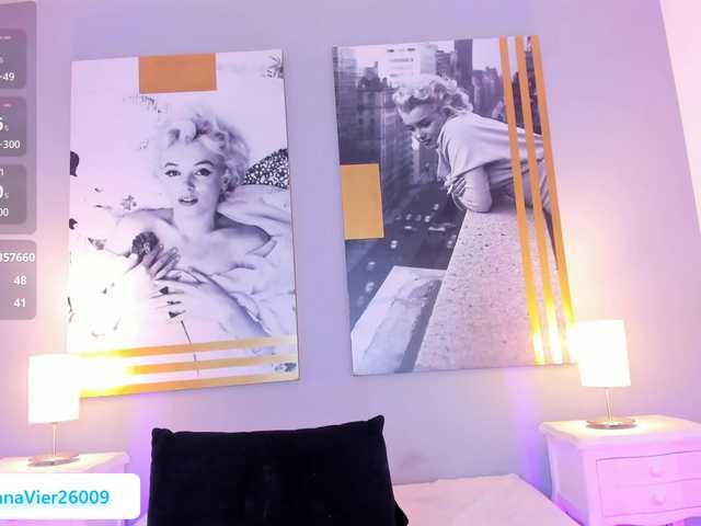 AlannaViera live cam on BongaCams