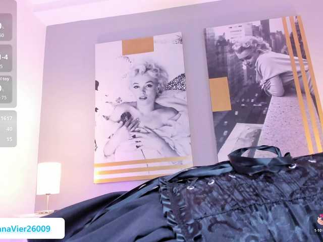 AlannaViera live cam on BongaCams