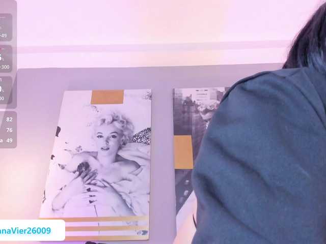 AlannaViera live cam on BongaCams