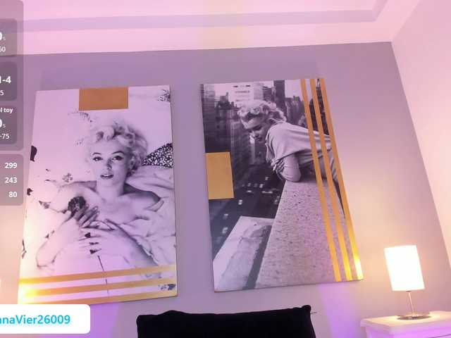 AlannaViera live cam on BongaCams