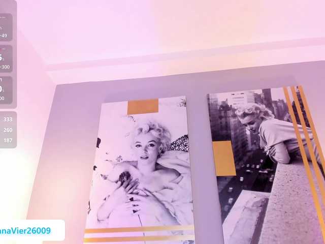 AlannaViera live cam on BongaCams