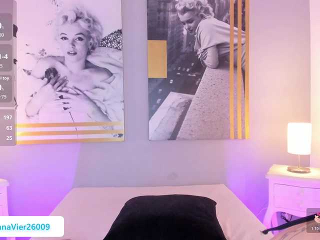 AlannaViera live cam on BongaCams