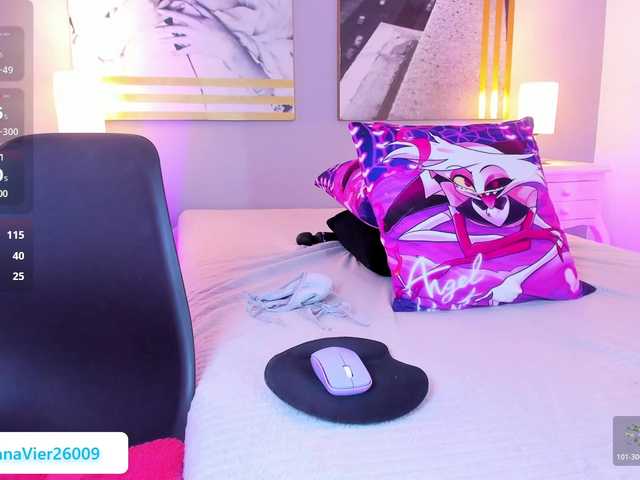 AlannaViera live cam on BongaCams