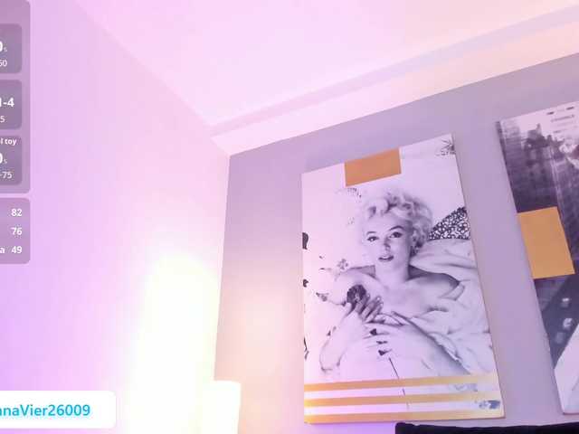AlannaViera live cam on BongaCams