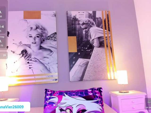 AlannaViera live cam on BongaCams