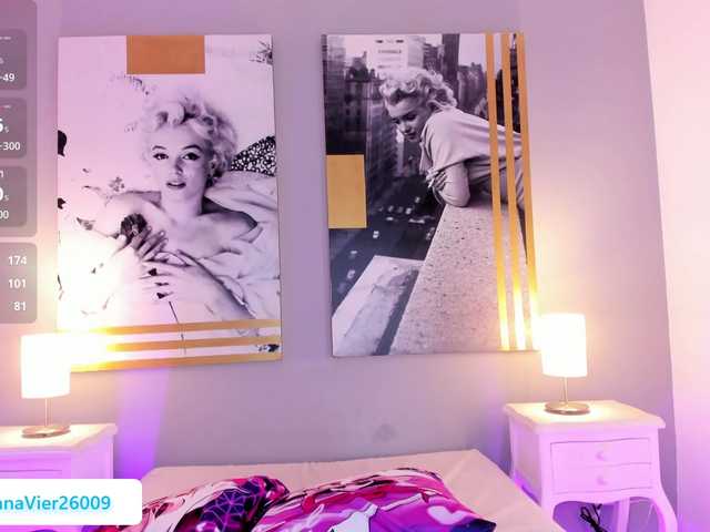 AlannaViera live cam on BongaCams