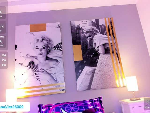 AlannaViera live cam on BongaCams