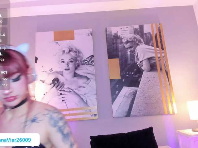 AlannaViera live cam on BongaCams
