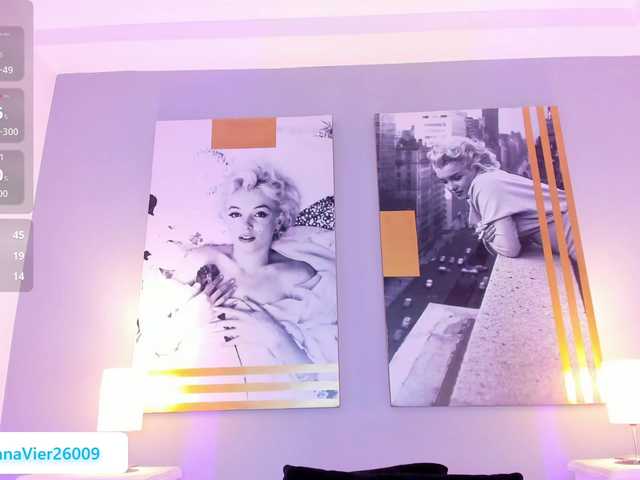 AlannaViera live cam on BongaCams