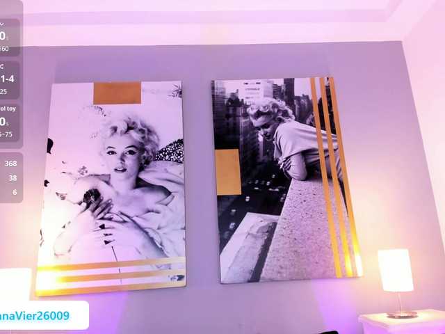 AlannaViera live cam on BongaCams