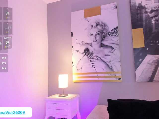 AlannaViera live cam on BongaCams