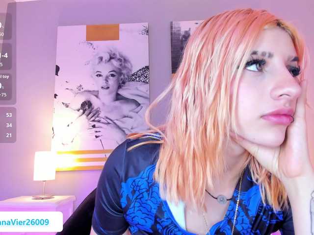 AlannaViera live cam on BongaCams