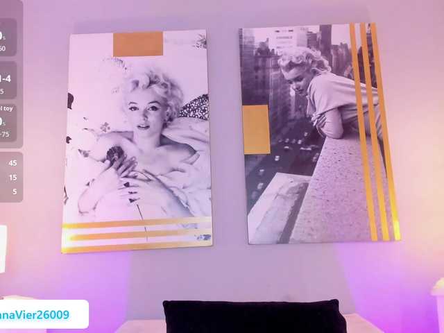 AlannaViera live cam on BongaCams