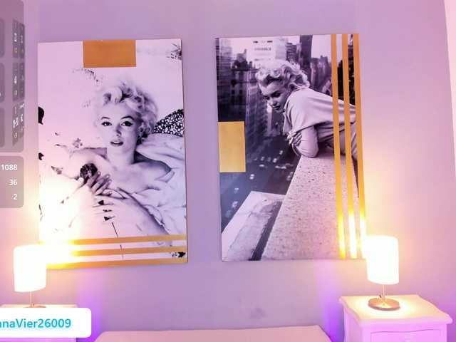 AlannaViera live cam on BongaCams