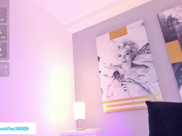 AlannaViera live cam on BongaCams
