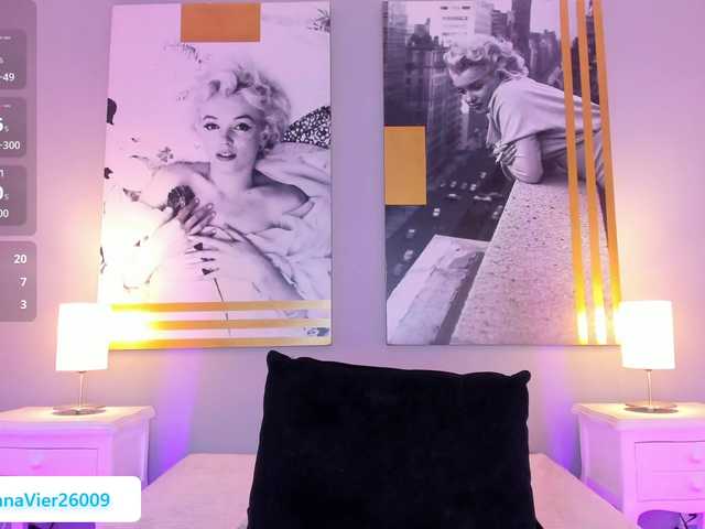 AlannaViera live cam on BongaCams