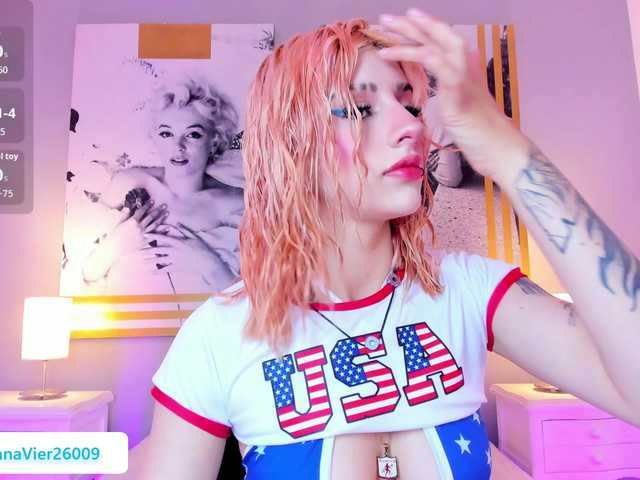AlannaViera live cam on BongaCams