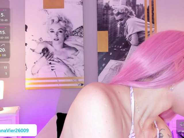 AlannaViera live cam on BongaCams