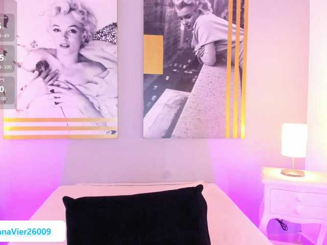AlannaViera live cam on BongaCams