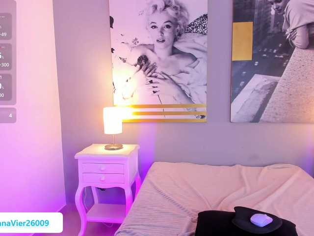 AlannaViera live cam on BongaCams
