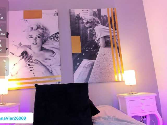 AlannaViera live cam on BongaCams