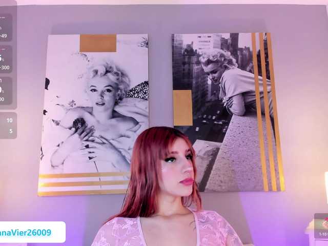 AlannaViera live cam on BongaCams