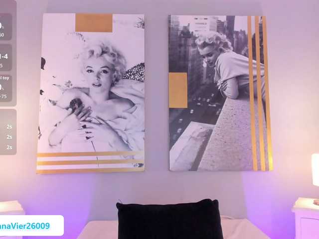 AlannaViera live cam on BongaCams