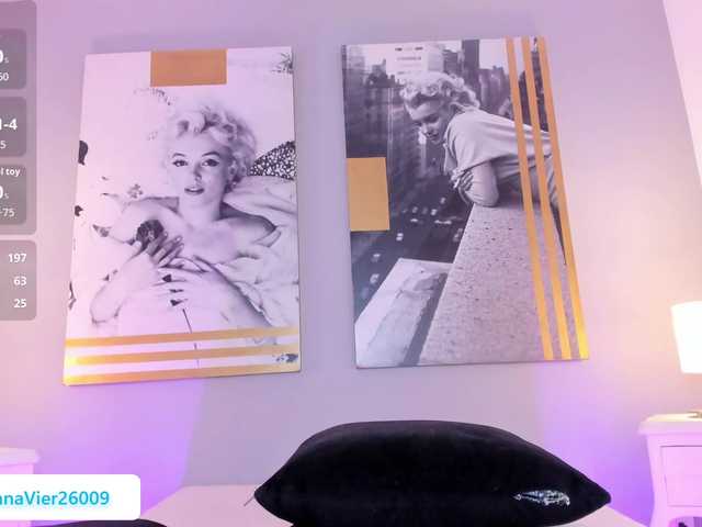 AlannaViera live cam on BongaCams