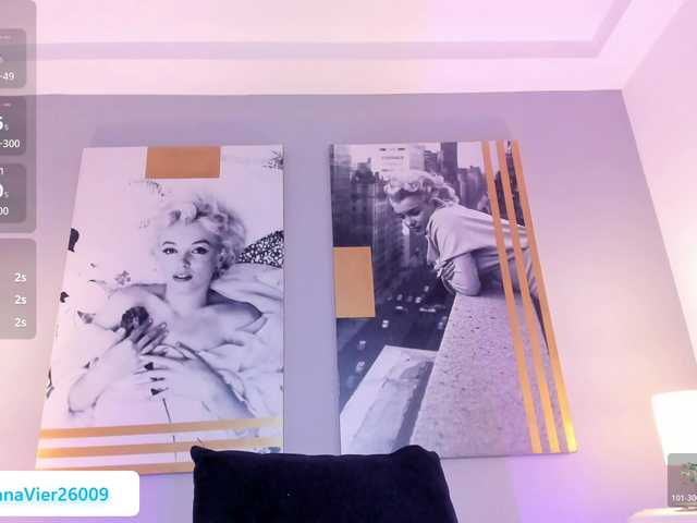 AlannaViera live cam on BongaCams