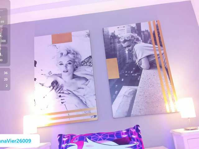 AlannaViera live cam on BongaCams