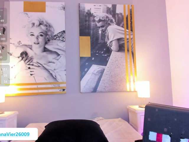 AlannaViera live cam on BongaCams