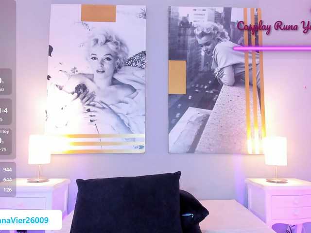 AlannaViera live cam on BongaCams
