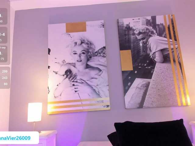 AlannaViera live cam on BongaCams