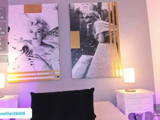 AlannaViera live cam on BongaCams