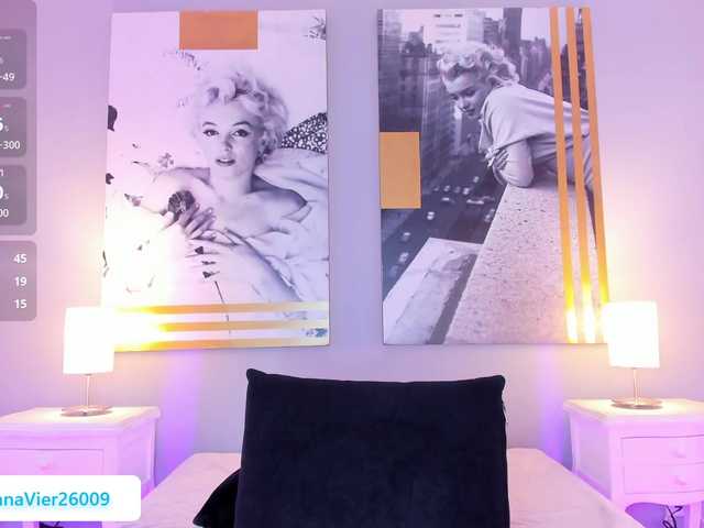 AlannaViera live cam on BongaCams